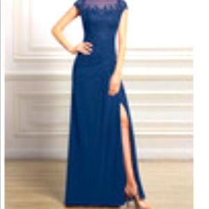 JJ’s House navy blue size 12